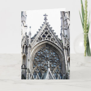 Festividades Rua. Cartão de Páscoa Religioso da Catedral de Pat