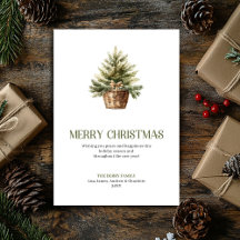 Saco de árvore de Natal terroso Sage Marfim Cartão