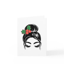 Salão ou spa Natal ou Cartão de Férias