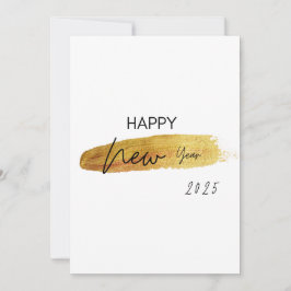 Festividades SAUDAÇÕES DE ANO NOVO 2025 FELIZ Cartão