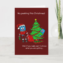SEM cartão de Natal de pico para doação de autismo