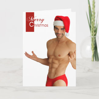 Festividades Sensual - Feliz Cartão de Natal