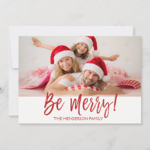 Festividades Ser Cartão com fotos de Script com Feliz