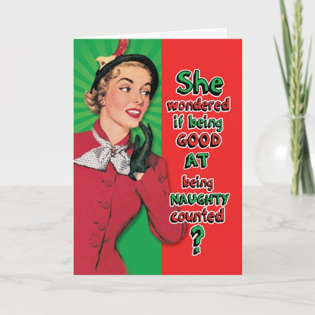 Festividades Ser um Cartão de Contagem Bom (Frente)