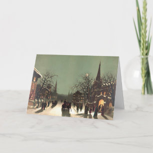 Festividades Serviços da véspera de Natal, Um Cartão de Natal