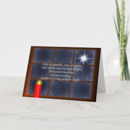 Festividades Seu Cartão de Natal Claro Perfeito
