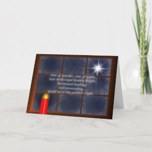 Festividades Seu Cartão de Natal Claro Perfeito