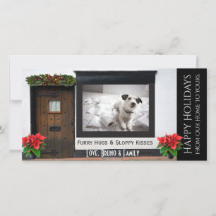 Festividades Seu Cartão de Natal Pets Lado Malvado