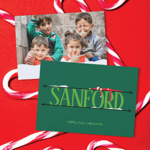 Festividades Símbolo de Foto - Cartão de Natal Elf Shenanigans