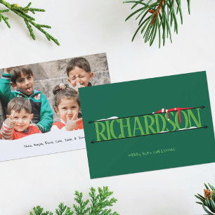 Festividades Símbolo de Foto - Cartão de Natal Elf Shenanigans