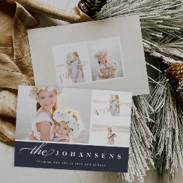 Festividades Simplicidade | Cartão de Colagem de Fotos de Feria