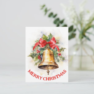 Festividades Sino Antigo - Cartão de Natal