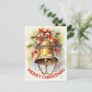 Festividades Sino Antigo - Cartão de Natal