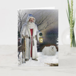 Festividades Snowdrop o Cartão de Natal Maltês