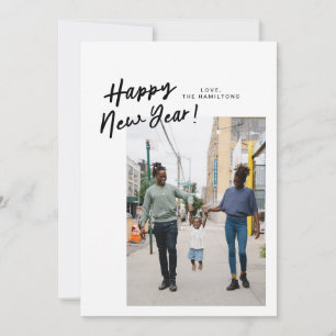 Festividades Sobre Um Cartão com fotos Plano De Ano Novo