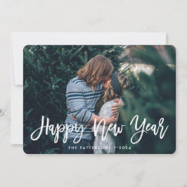 Festividades Sobreposição de feliz ano novo | Cartão com fotos 