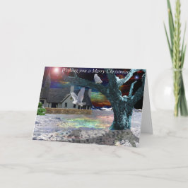 Festividades Sombra do Luar - Cartão de Natal