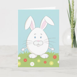 Festividades Somebunny ama-o cartão de páscoa
