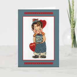 Festividades Sorria, Você Faz Um Cartão De Namorados Instantâne