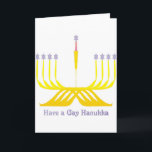 Festividades Tenha um cartão alegre de Hanukka<br><div class="desc">Envie este cartão a seus amigos e pnha um sorriso sobre sua cara porque há poucos se para fora lá esse expresso este sentimento.  Você pode mesmo personalizar o interno e enviar-lheo diretamente a.</div>