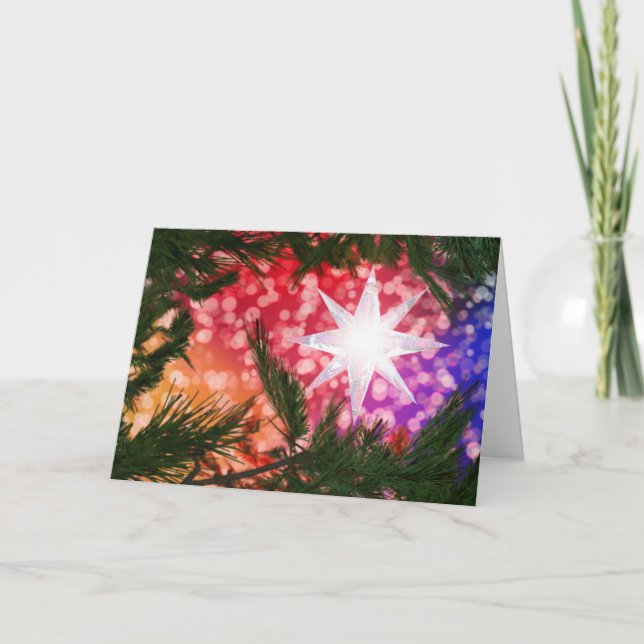 Festividades Tudo é um bom cartão de Natal (Frente)