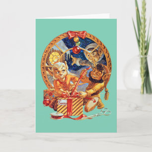 Festividades Último Cartão de Pacote