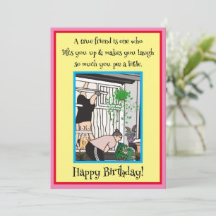 Festividades Um Amigo Verdadeiro Levanta O Cartão De Férias Pla