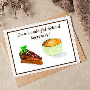 Festividades Um Cartão de Férias da Secretária da Escola Maravi