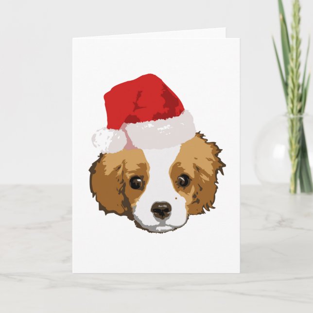 Festividades Um cartão de Natal muito descuidado (Frente)