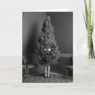 Festividades Um cartão de Natal surreal