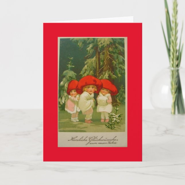 Festividades Um doce cartão de Natal! (Frente)