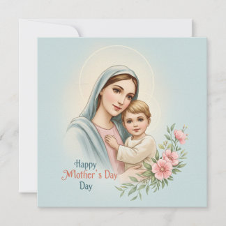 Festividades Um Presente de Deus – Cartão do Dia das Mães