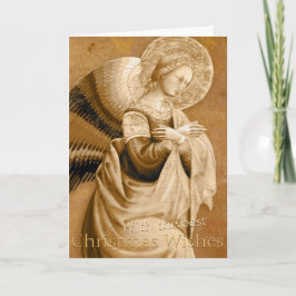 Festividades Vanni Annunciation Angel CC0592 Cartão de Natal