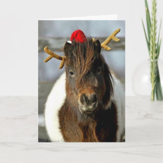 Festividades Vencedor do lugar da foto do cartão de Natal de