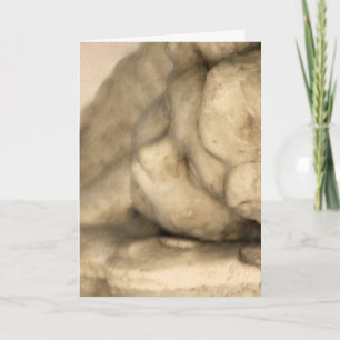 Festividades Vintage Sleeping Angel All Occastion - Cartão de S