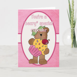 Festividades Você é um Cartão de Namorados Especial da Beary