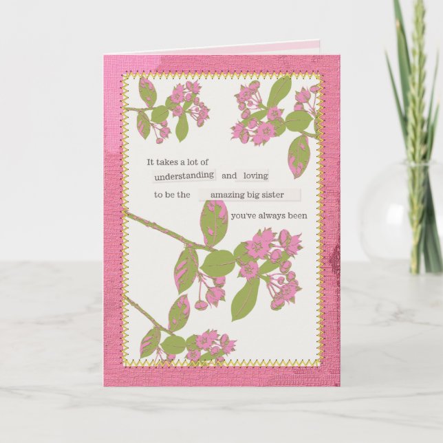 Festividades Você é um tesouro | Cartão De Aniversário Para Irm (Frente)