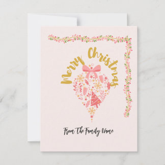 Festividades Whimsical Felry Christmas - Cartão de Saudação de 