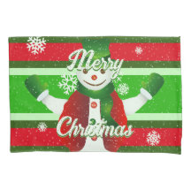 Festivo e divertido Natal de Snowman