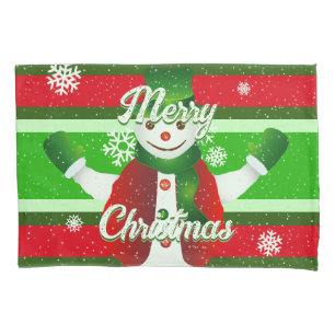 Festivo e divertido Natal de Snowman