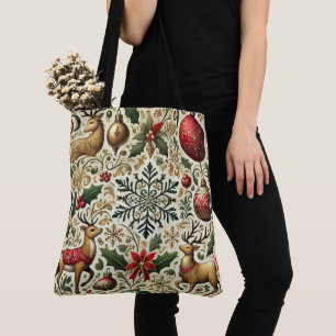 Festivo Elegante - Tote Bag