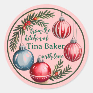 Festivo Personalizado Feriado de Etiquetas