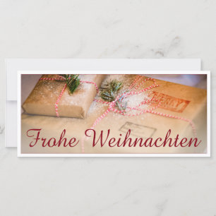 Festliche Geschenke als Weihnachtsmoč