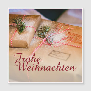 Festliche Geschenke als Weihnachtsmoč
