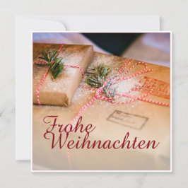 Festliche Geschenke als Weihnachtsmoč