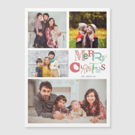 festria de natal doce e feliz 4 colagem fotográfic