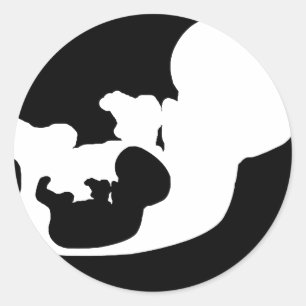 Feto nas etiquetas do logotipo das produções de