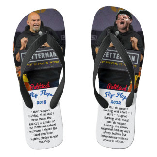 Fetterman Flip-Flops Chinelos
