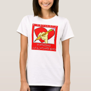 Fevereiro: Amor internacional um t-shirt do
