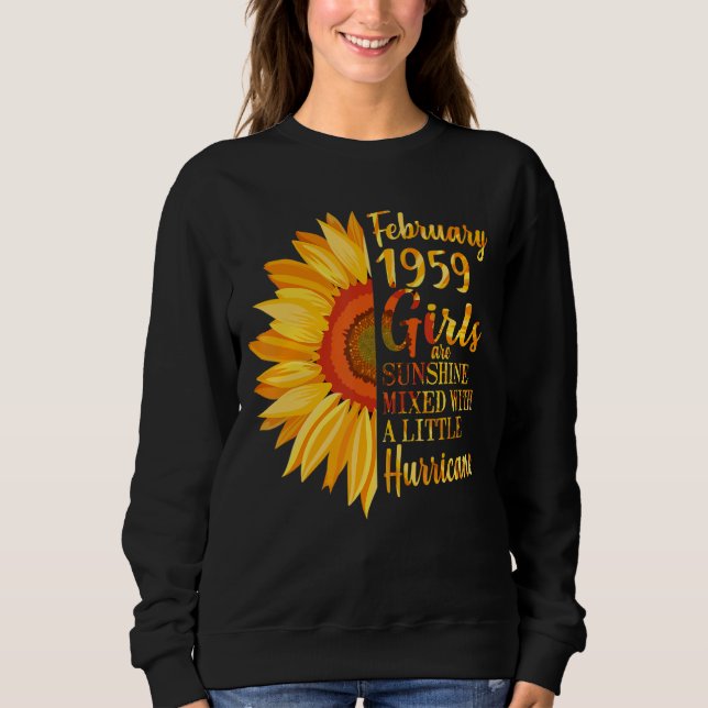 Fevereiro Meninas 1959 Camisa 64 Presentes de Aniv (Frente)